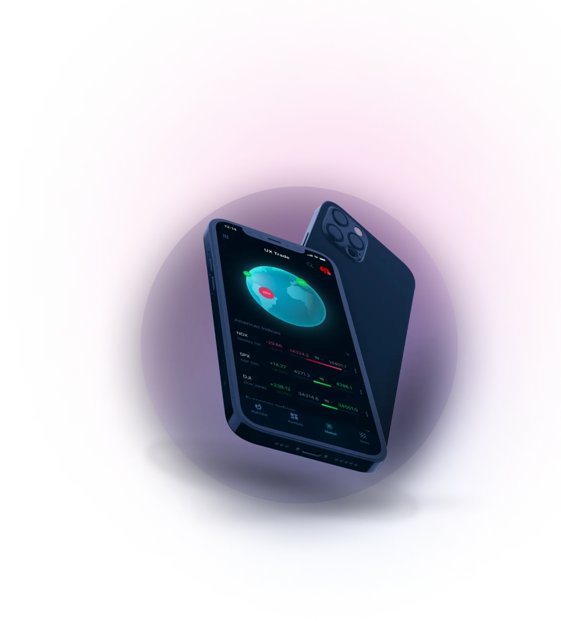 Orovia Tradex - Get in touch with us